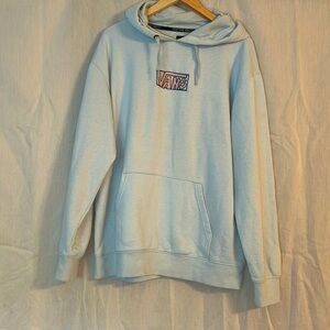 Vans Hoodie pale Blue